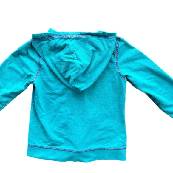 Disney Tinkerbelle Girls Zip Hoodie Size 6 - Picture 3 of 6